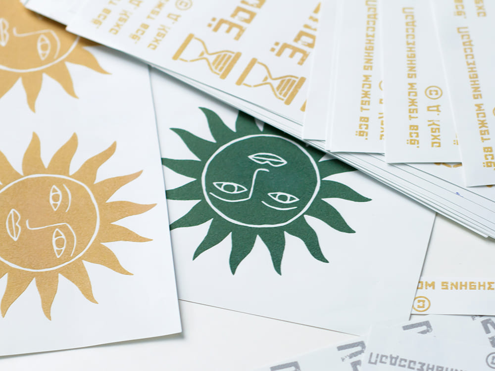 Шелкотрафаретный термотрансфер Yurek Print