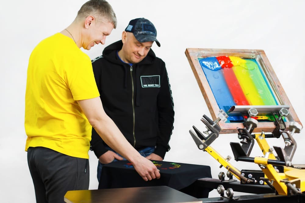 Шелкография в Харькове, цена печати на заказ Yurek Print